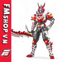 (NOBOX TRẦY,LỎNG KHỚP CHÂN) AULDEY ARMOR HERO DRAGON MAN