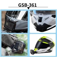 Nọc độc Mores SHOEI AGV ARAI HJC Mũ bảo hiểm nhựa Giá đỡ cằm Phụ kiện đi xe đạp GoPro