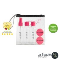 Nocibé Lot 5 Mini Flacon De Voyage - Set Chai Lọ Chiết Mỹ Phẩm Khi Đi Du Lịch (5 Món)