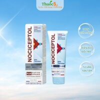 Nociceptol gel hỗ trợ điều trị xương khớp Tuýp 120ml
