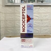 Nociceptol Gel Pháp 60ml, 120ml Giảm Đau Nhức Mỏi Cơ - Xương - Khớp, Giảm Sưng Nề