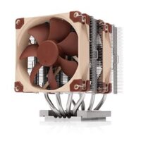 Noctua NH-D9 TR5-SP6 4U CPU Cooler – 4 heatpipes, 2x NF-A9 HS-PWM 92mm Fans, AMD sTR5, SP6 socket compatibility