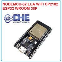 NodeMCU-32 Lua WiFi CP2102, ESP32 WROOM 38P MICRO USB