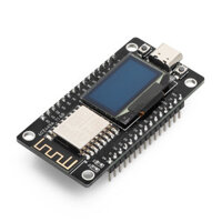 NodeMCU ESP8266 Development Board with 0.96inch OLED Display CH340 ESP-12F WiFi Module Micro USB for Micropython ESP8266