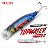 Noeby Câu Cá 100mm / 19g 120mm / 29g Popper Cho Mồi Câu Cá Topwater Mồi Câu Cá Nhân Tạo NBL9246