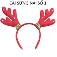 NOEL Cài Tóc Sừng Nai ( 12 mẫu) (Cái)