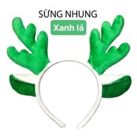 NOEL Cài Tóc Sừng Nai Nhung Cao Cấp ( 4 mẫu) (Cái)