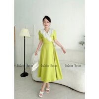 noel Có bigsize - Đầm phối bèo chéo