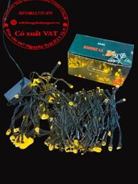 NOEL Dây Đèn Led 120bóng Chớp Không Phích Nối (Dây)