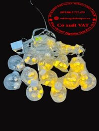 NOEL Dây Đèn Led Banh 12trái Không Có Phích Nối (Dây)