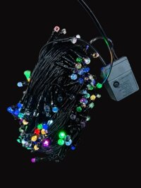 NOEL Dây Đèn Led Bi Bọt Vàng Nắng 10M (Dây)