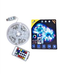 NOEL Dây Đèn Led Nháy 10M Đủ Màu + Kèm Remote SP011979 (Vỉ/1)
