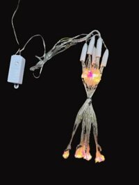 NOEL Dây Đèn Led Pháo Chùm Ko Phích Nối (Dây)