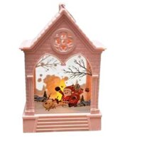 Noel-Đèn led ngôi sao lò sưởi 10x15cm 91-3412-JC