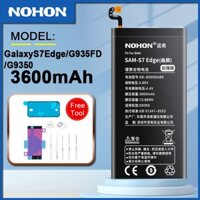 Nohon 3600mAh Dụng cụ miễn phí Pin chất lượng cao EB-BG935ABE Dành cho Samsung GALAXY S7 Edge SM-G935F G9350 G935FD EB-BG935ABA Pin