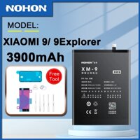 Nohon Pin 4000mAh BM3L Dung Tích Cao Cho Xiaomi 9 MI9 M9 MI 9 Pin Điện Thoại Thay Thế Bateria Với Dụng Cụ Miễn Phí
