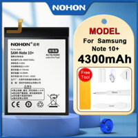 Nohon Pin Chất Lượng Cao EB-BN972ABU 4300mAh Dành Cho Samsung Galaxy Note 10 + Note10Plus Pin Điện Thoại Di Động Dụng Cụ Miễn Phí