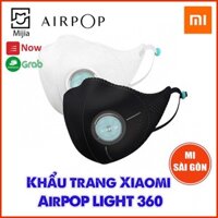 Nơi 2021√ Trang Chủ Khẩu trang Xiaomi AirPOP LIGHT 360 - Khẩu trang kháng bụi mù các loại hạt PM2.5 Airpop Light 360.