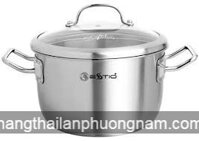 Nồi 22cm nắp inox Zebra estio pro 162233 Nồi 22cm nắp inox Zebra estio pro 162233