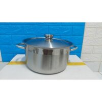 Nồi 28 1 đáy nắp inox