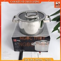 Nồi 3 đáy Fivestar inox 304 sử dụng bếp từ