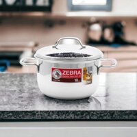 Nồi 3 đáy Zebra nắp Inox 18cm (2.5 lít) - EXTREME INFINITY - 162286