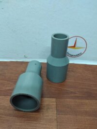 Nối 34 giảm 21 nhựa PVC Bình Minh  5 cái