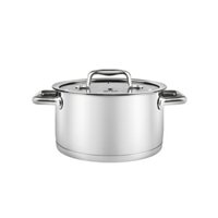 Nồi 5 đáy Inox 304 Elmich Berlin EL 3983 size 18 cm,EL 3984 size 20cm,EL3985 size 22 cm,EL 3986 size 24cm
