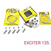 nồi 5 lò xo xe exciter 135 light full lá sắt bố lò xo