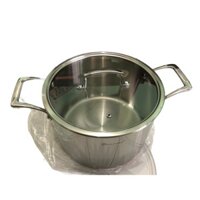 Nồi 5 lớp inox 304 Palatable Hàn Quốc cao cấp nấu nhanh giữ nhiệt lâu đúc toàn nồi