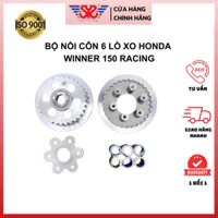 Nồi 6 Lò Xo Winner 150 / Nồi Côn 6 Lò Xo Winner 150 / Honda Racing / 0430-6S-RS150-SYS Chính Hãng