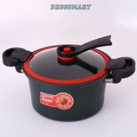 Nồi áp suất 3 lít Nồi áp suất đa năng mini Totipotent pot 3.5l đường kính 24cm tương thích mọi loại bếp