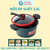 Nồi áp suất 3,5 lít đa năng dùng cho mọi loại bếp 740000