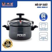 NỒI ÁP SUẤT 4L CAO CẤP RAIKA - RKNAS01