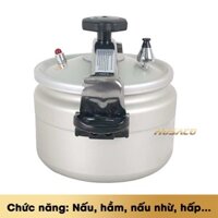 Nồi áp suất 5L đáy từ Matika MTK