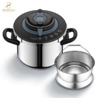 Nồi áp suất 6L kèm giò hấp Tefal P4220745 Nutricook