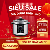 Nồi áp Suất AMEY Nồi áp suất gia dụng đức
