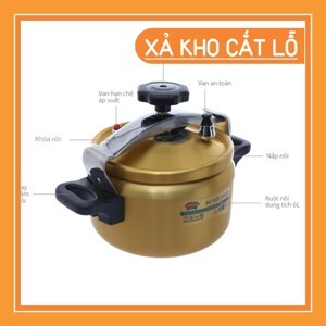 Nồi áp suất Anod Sunhouse SHA-850 - 5L