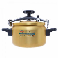 Nồi Áp Suất Anod Sunhouse SHA835 3.5L Màu Vàng - Hàng chính hãng