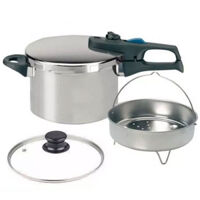 Nồi áp suất bếp từ Elo Praktika Plus XL 6 Lít – F.reeship