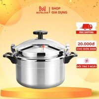 Nồi Áp Suất Bếp Từ Kaisa Villa Hợp Kim Nhôm, Nồi Hầm Nấu Dùng Cho Các Loại Bếp