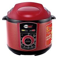 Nồi Áp Suất Bigsun BP-5M - 5L (Đỏ Đô)