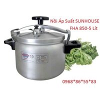 Nồi áp suất Cao Cấp Sunhouse SHA860 6 lít