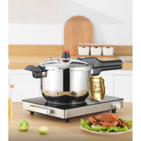 Nồi áp suất chính hãng dùng cho bếp gas bếp từ bếp hồng ngoại chống rỉ chống cháy