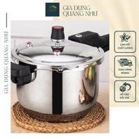 Nồi áp suất chính hãng dùng cho bếp gas bếp từ bếp hồng ngoại chống rỉ chống cháy