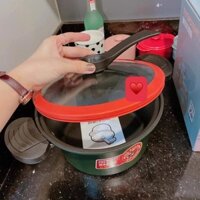 Nồi Áp Suất Chống Dính 3.5L ,Nồi Hầm Cháo,Kho Cá Đa Năng