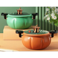 Nồi  áp  suất chống  dính đa  năng hình  quả  bí  Ngô