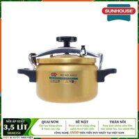 NỒI ÁP SUẤT CƠ 3,5 LÍT ANOD SUNHOUSE SHA 8354