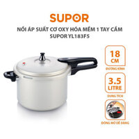 Nồi áp suất cơ dùng được bếp từ 18cm Supor YL183F5 dung tích 3.5 lít