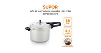 Nồi áp suất cơ dùng được bếp từ 18cm Supor YL183F5 dung tích 3.5 lít